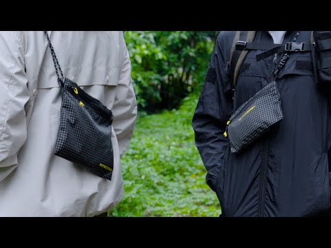 Outdoor Sacoche Bag丨NITECORE NPP01 & NPP01mini丨Outdoor