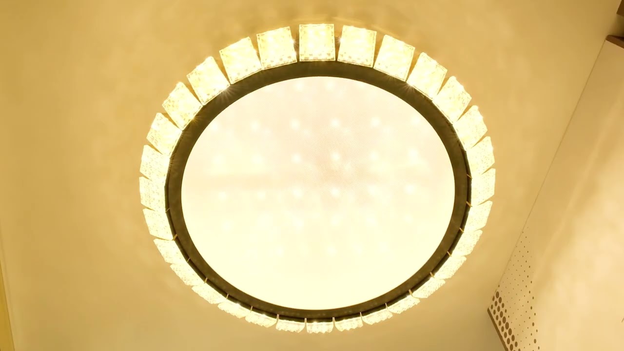 Светильник 60 см, 75W, 3000K, Odeon Light ASTURO 4994/75L, золото