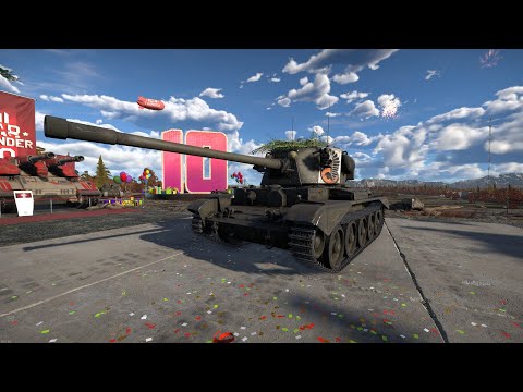Specialist Of Bullying German Tank / Charioteer Mk VII / War Thunder