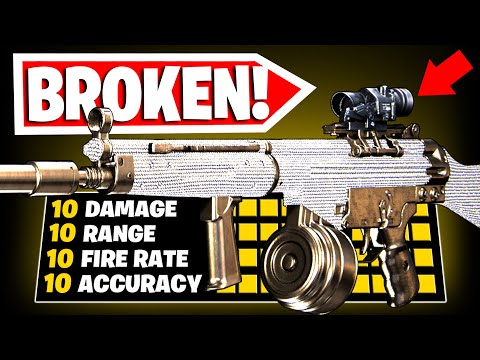 the *BROKEN* 4x C58 CLASS has NO RECOIL! BEST "C58" CLASS SETUP/LOADOUT! (WARZONE SEASON 4)