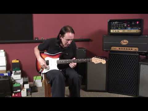 Michael Landau explains how he approaches to solo over Robben Ford's "Peace on my mind"