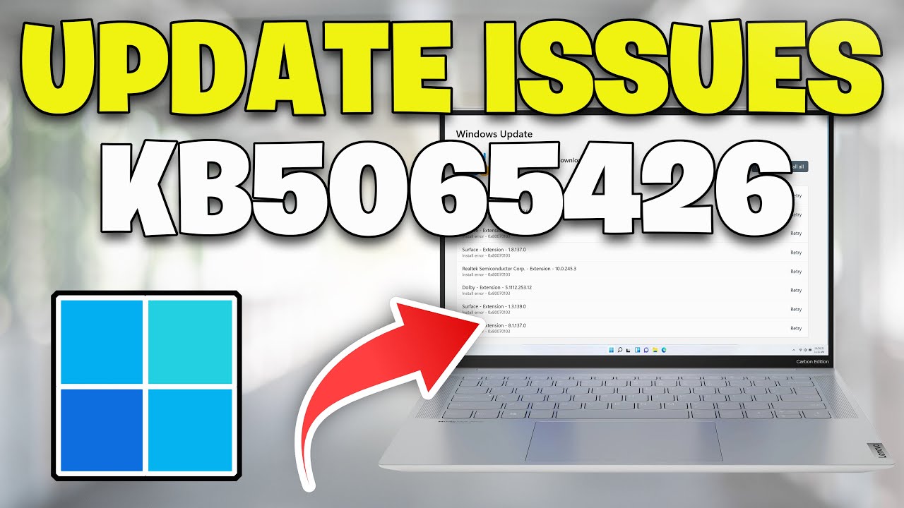 KB5065426 Update Not Installing Error Code 0x80070306/0x800f081f/0x800f0983 Windows 11 FIX✅