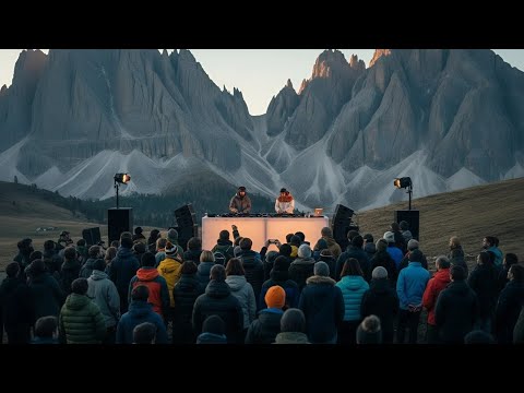 Inspired by TALE OF US | Melodic Techno in the Dolomites | Electrix Experience