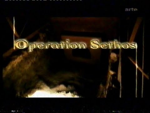 arte 15.12.2001 Terra X (Operation Sethos – Mit Hightech ins Grab des Pharao)