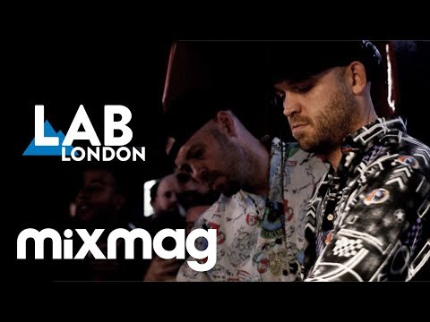 SOLARDO naughty tech house set in the Lab LDN