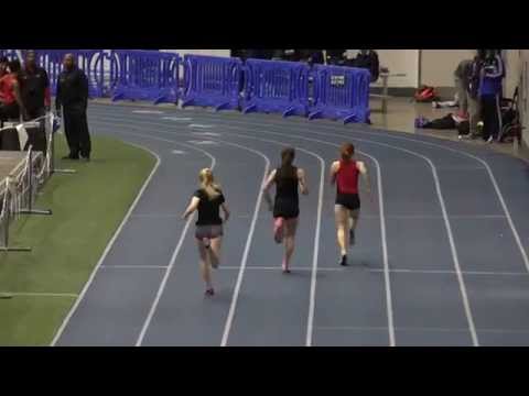 USATF CO Indoor Track Championships 200M Girls Heat 9