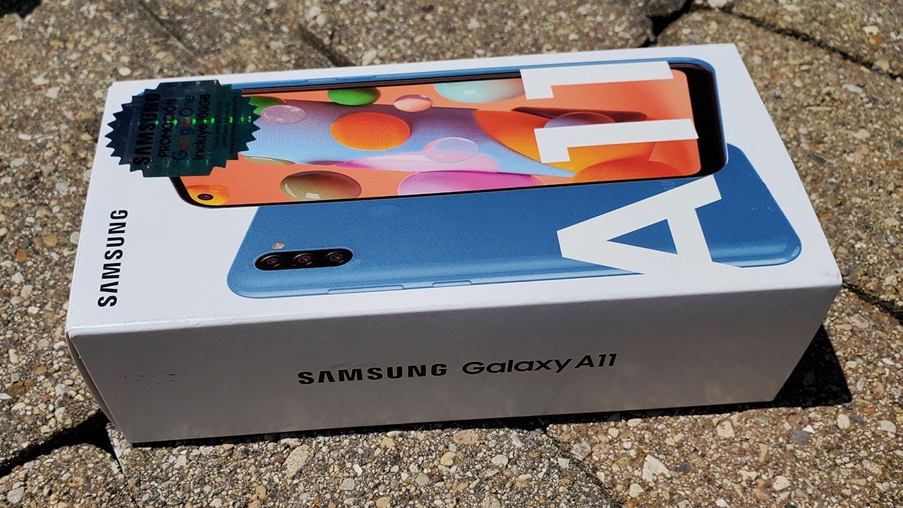 Samsung Galaxy A11 Unboxing + First Impressions