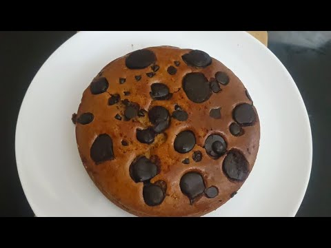whole wheat aata banana cake  | eggless aata cake  | Bina maida ka banae  cake