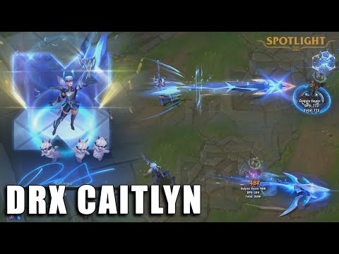 DRX Caitlyn Skin Spotlight PREVIA