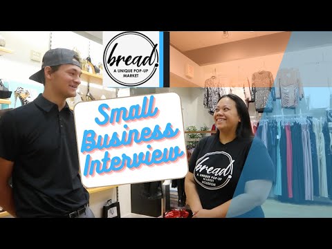 Interviewing Small Business Owner, Marsha Magdalene!