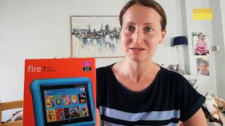 Amazon Fire 7 Kids Edition Tablet Review | MadeForMums