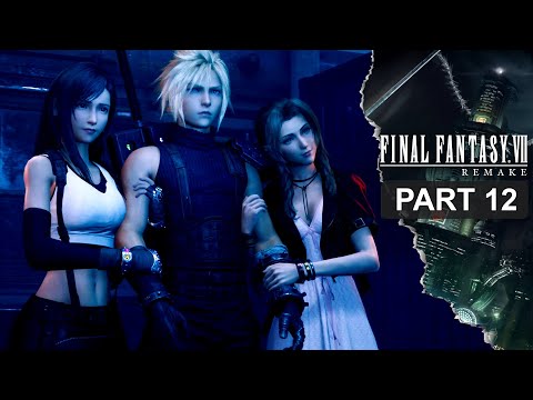 Final Fantasy VII Remake Intergrade Gameplay Walkthrough Part 12 (PC) No Commentary