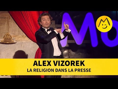 La religion dans la presse - Alex Vizorek