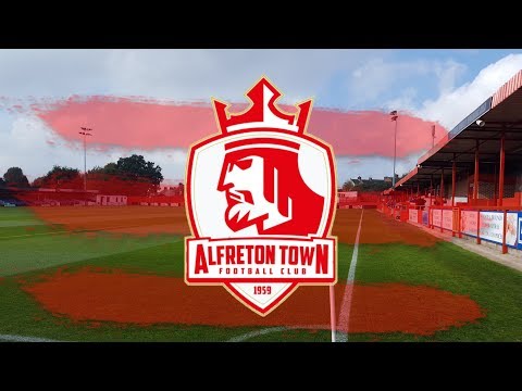 ALFRETON VS LEAMINGTON (4-1) 5 GOAL THRILLER + HALFWAY LINE GOAL!!!