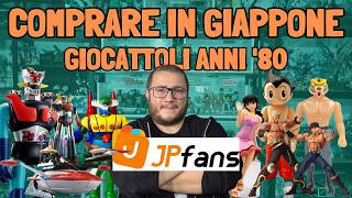 Dove Comprare Robot Anni 80? 🤖 JPFans, Siti Giapponesi e Chiacchiere!