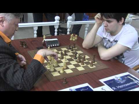 Karpov - Nepomniachtchii Aeroflot open - 2013 1/4 Final