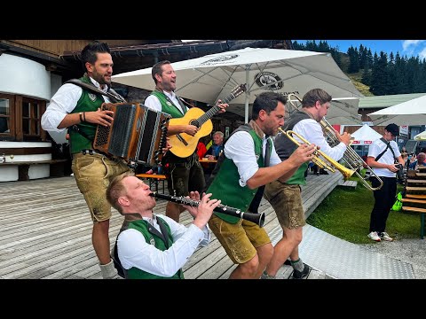 Eschenauer Tanzlmusi am Talkaser in Westendorf