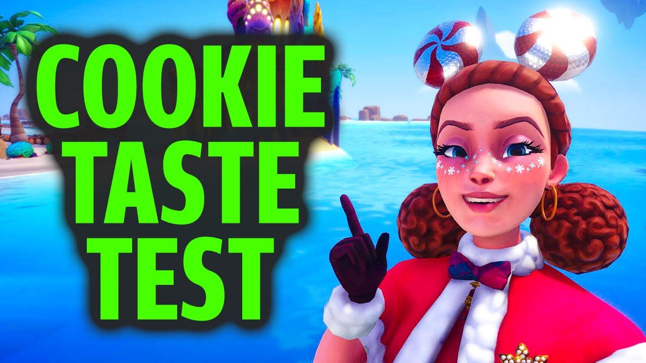 How to Complete Cookie Taste Test - Dreamlight Valley (Festive Duty Guide)