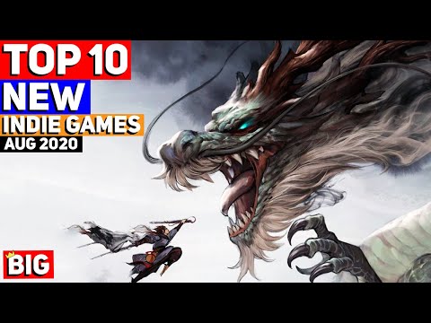 Top 10 Upcoming NEW Indie Games of August 2020