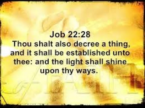 Job 22:28 Make declaration Prayers Today part 1 by Apostle Martin Mutwiri