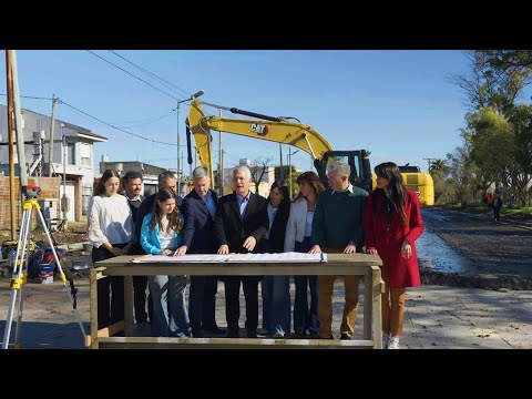 De la mano de Alak, Fuerza Patria puso el foco en la planificación de las obras públicas en La Plata