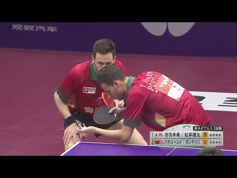 APOLONIA MONTEIRO POR vs MATSUDAIRA NIWA JPN - WTTC 2015 [HD][Full Match]