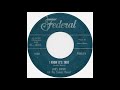 I Know It's True  -  James Brown & The Famous Flames