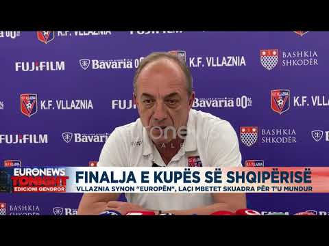 Finalja e kupës së Shqipërisë, 'Vllaznia' synon Europën