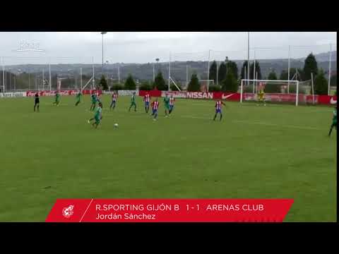 Mejor gol 2ªB | Jornada 7 | Grupo II | Jordán Sánchez (Arenas Club)