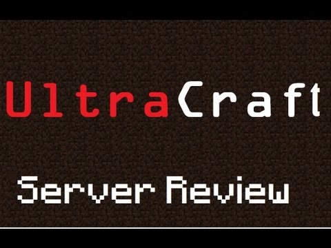 MinebyNight - Minecraft Server Review: UltraCraft | Hardcore PVP | Creative | Factions | Survival Games