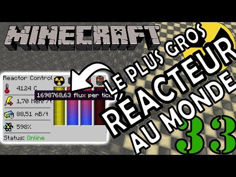 LE PLUS GROS RÉACTEUR AU MONDE I  Survie Moddé I Episode 33 Saison 2