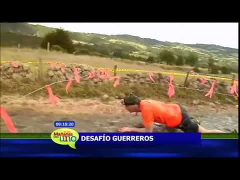 Así se vivió el Desafío de guerreros