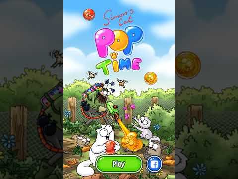 8/14/18: Simon's cat pop time part 32