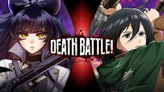 Blake VS Mikasa DEATH BATTLE Mp4 3GP & Mp3
