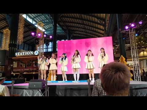 Memoriz : ต้องชอบแค่ไหน @ Sora! Sora! Debut stage "Reach for the sky" - Fashion Island【4K】