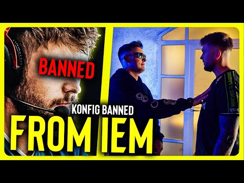 k0nfig BANNED from IEM Cologne?!