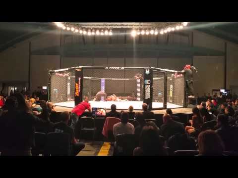 Timothy Quiroga Pro Debut Fight!