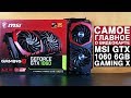 Видеокарта MSI GTX 1060 GAMING X 6G - видео