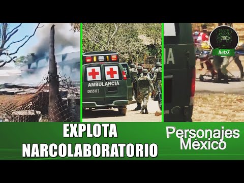 Explota narcolaboratorio del Cártel de Sinaloa en Culiacán; hay 9 militares heridos
