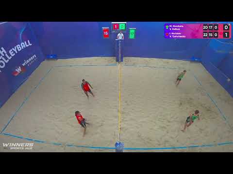 08:10 M. Horobets / V. Kelbas - I. Horiaiev / V. Tyshchenko 23.08.2022 | Winners Beach Volleyball
