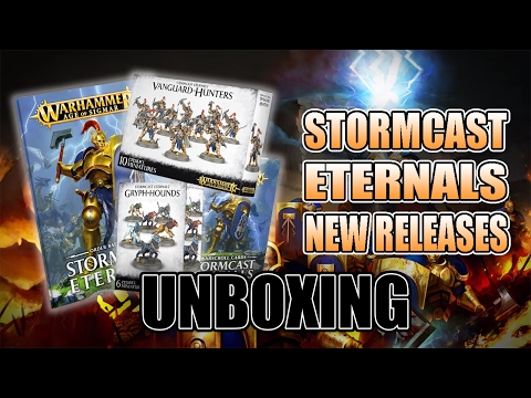 4 New Releases for the Stormcast Eternals Finally Arrive