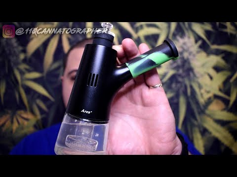 Waxmaid Ares Plus Portable Electric Dab Rig Review