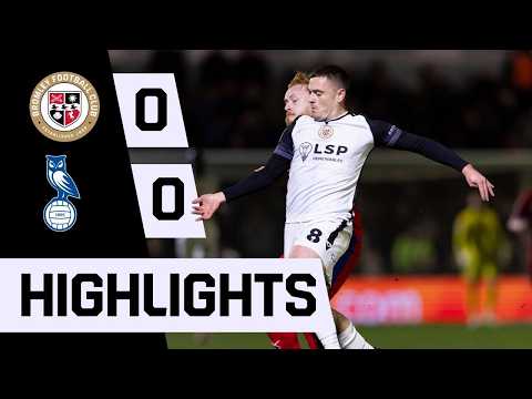 Highlights: Bromley 0-0 Oldham Athletic