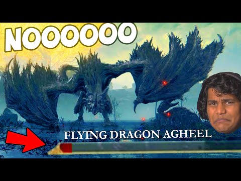 THE 1HP CURSE IS REAL [Elden Ring Part 4]