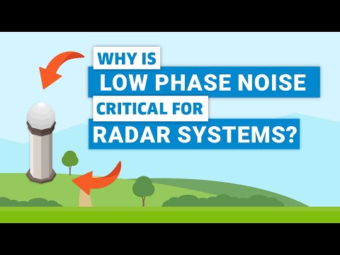 Why Is Low Phase Noise Critical for Radar Systems?