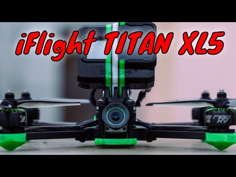 iFlight TITAN XL5 250mm 4S FPV Freestyle PNP/BNF