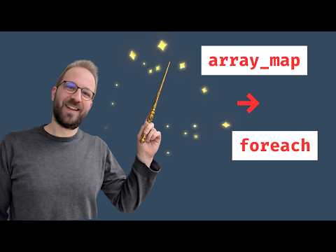 PHP 8.6 array_map speedup — Full Breakdown & Transcript
