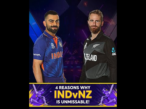 ICC T20 World Cup 2021: Why you can't miss IND v NZ!