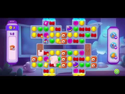 Homescapes Level 8554 夢幻家園 第8554關- No boosters