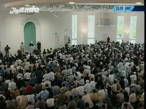 Gratitude and Thankfulness to Allah, Urdu Friday Sermon 5 August 2005, Islam Ahmadiyya